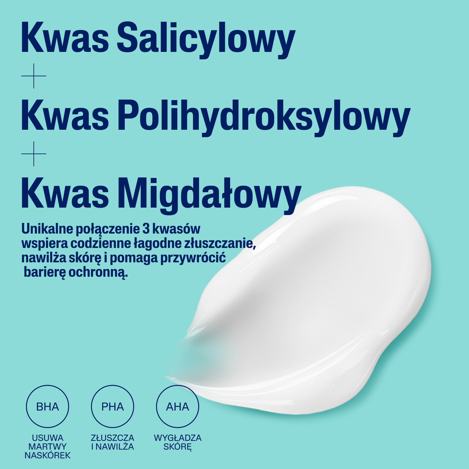 Cetaphil Łagodny Złuszczający Balsam z Kwasem Salicylowym SA 
                    Ingredients